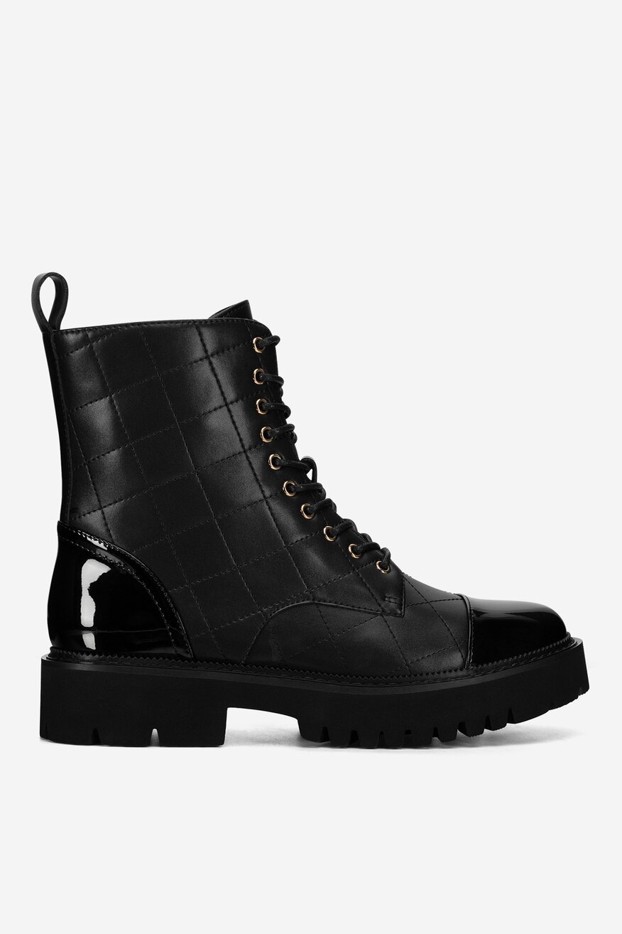 Badura - Trzewiki skórzane - 5905588956013