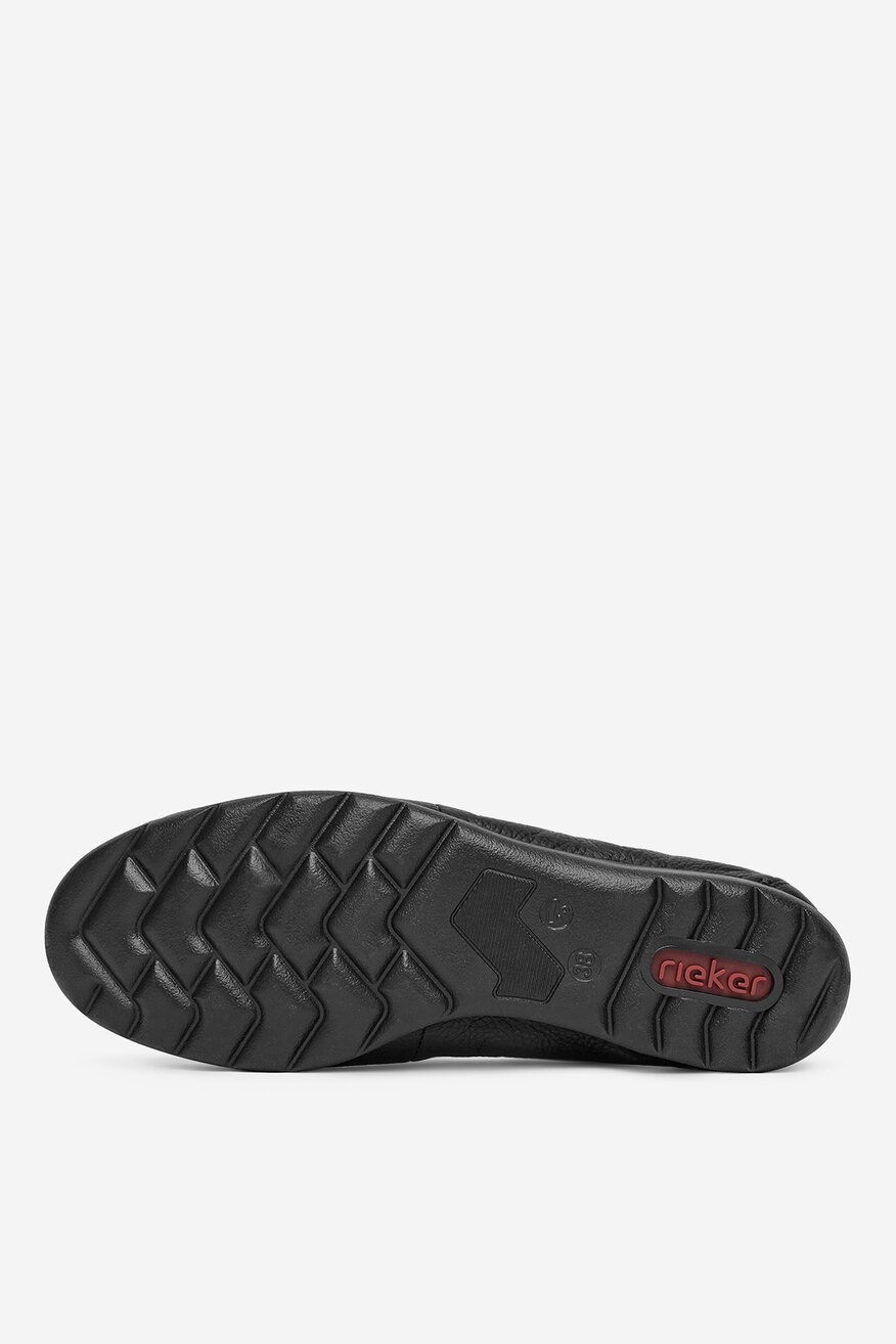 Mocasini Rieker NEGRU - 5903419553363