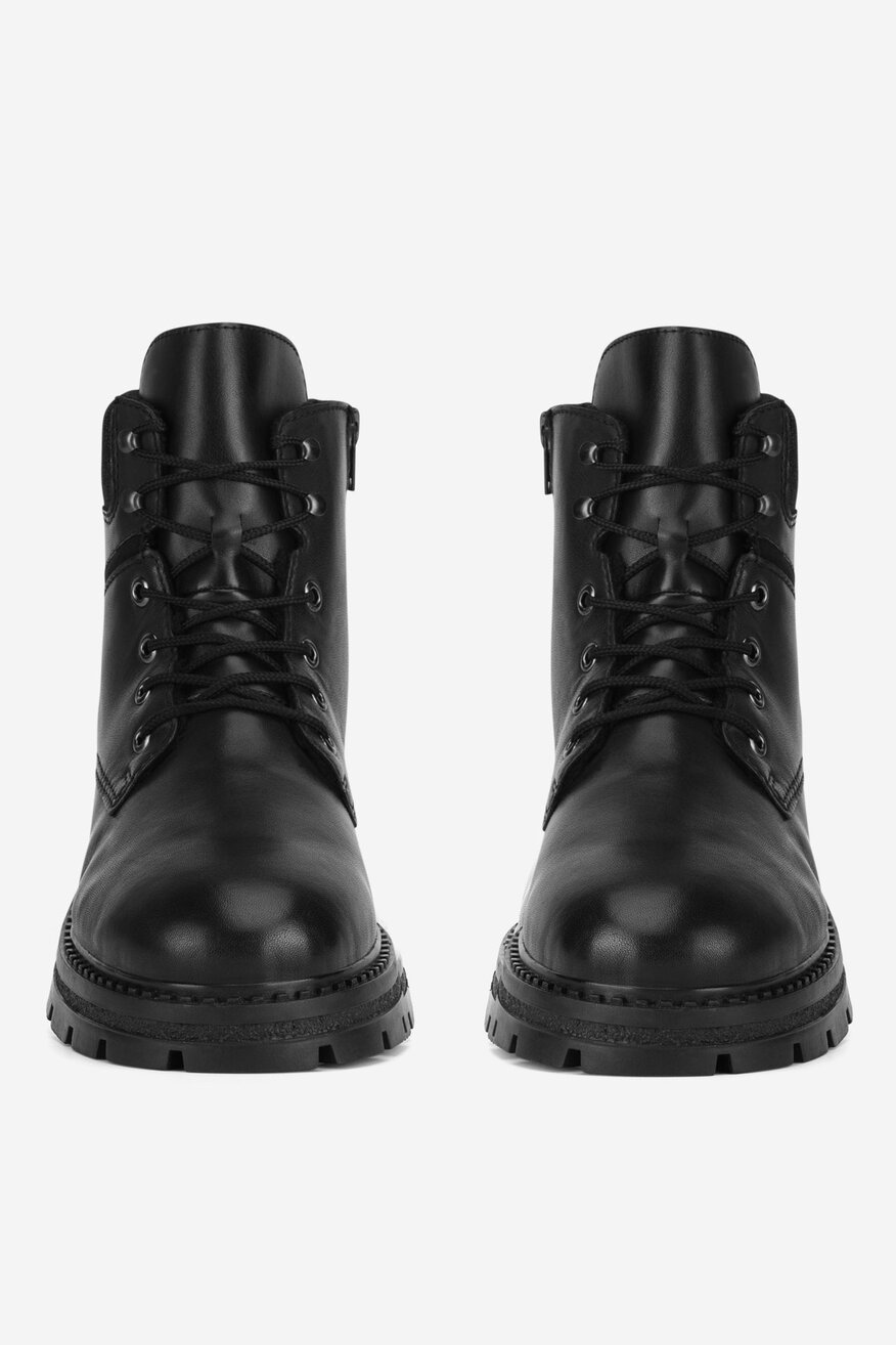 
                Bocanci Rieker NEGRU - 2230062964080