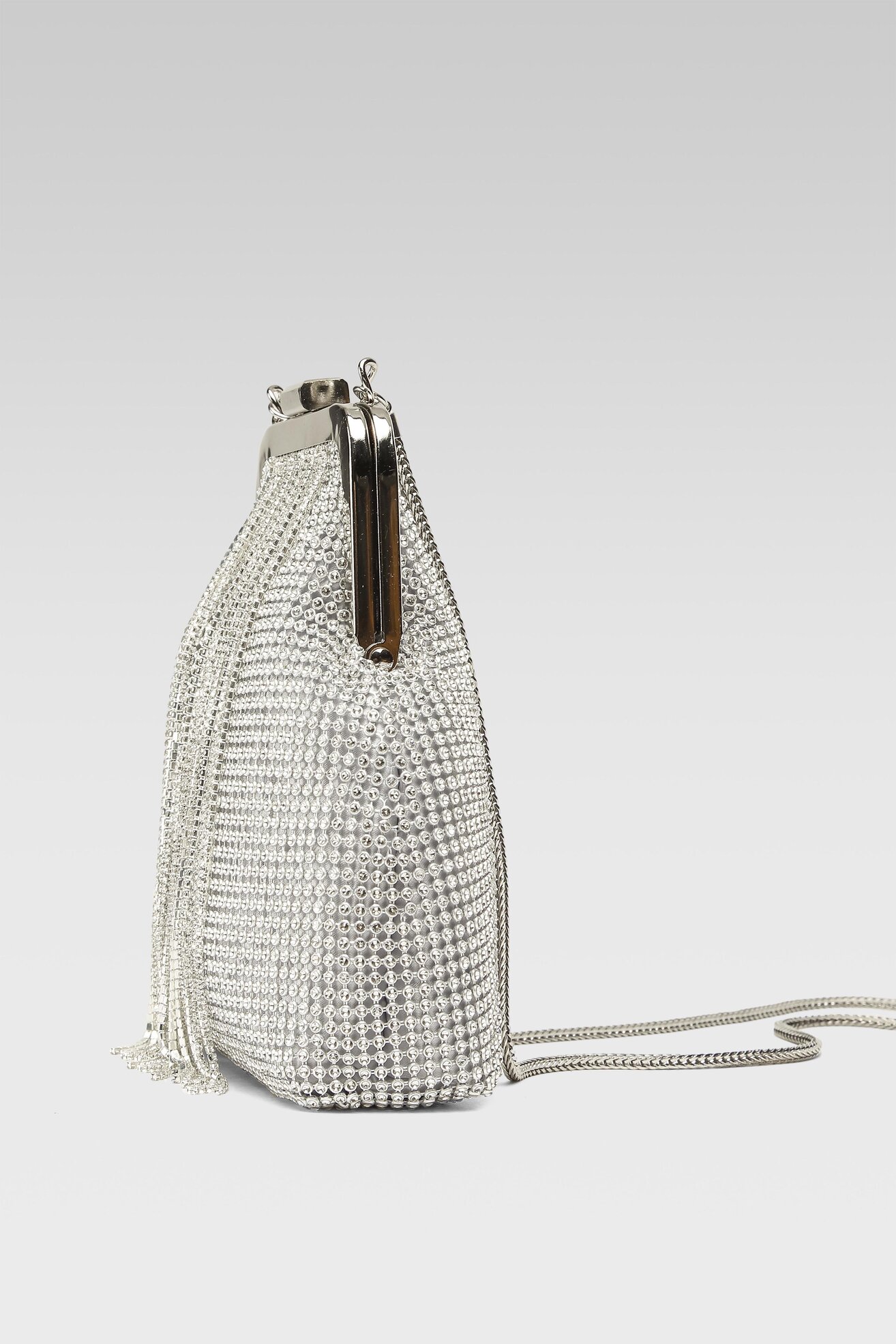 Torebka DeeZee MDC-D-001-03 Srebrny