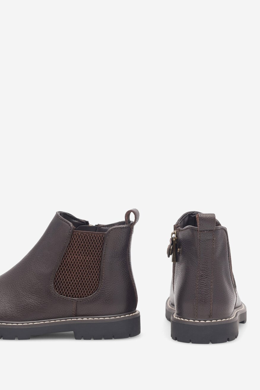 Badura - Sztyblety skórzane - 5905588102021