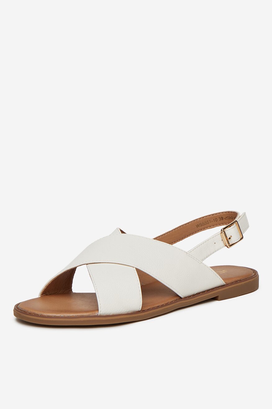 
                Сандали Jenny БЯЛ - 5906751032459