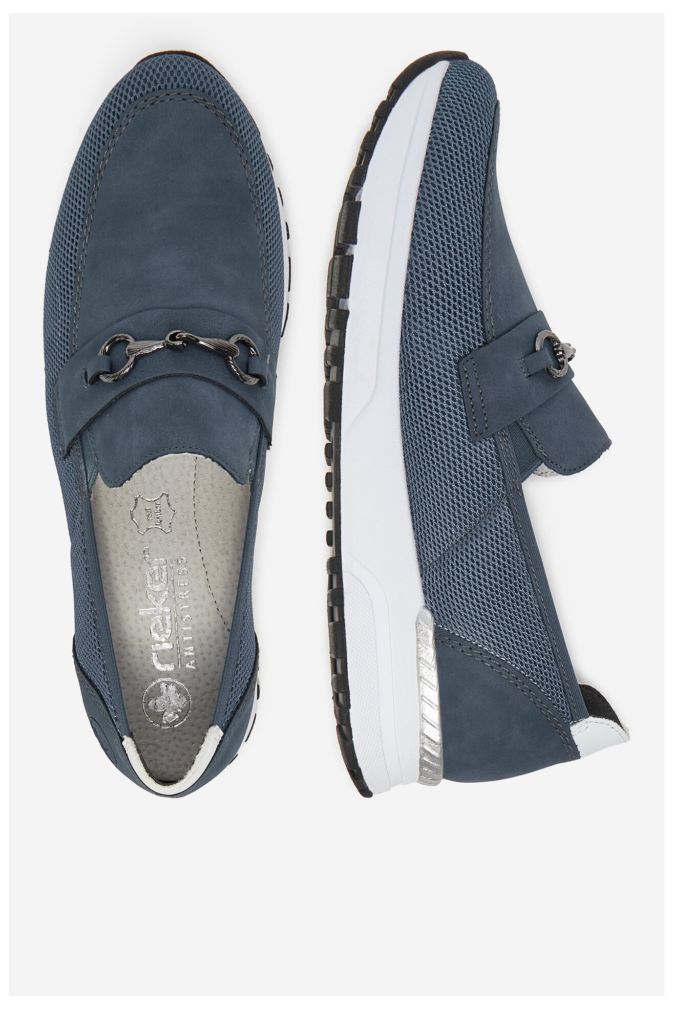 Сникърси Rieker N7455-14 ДЕНИМ