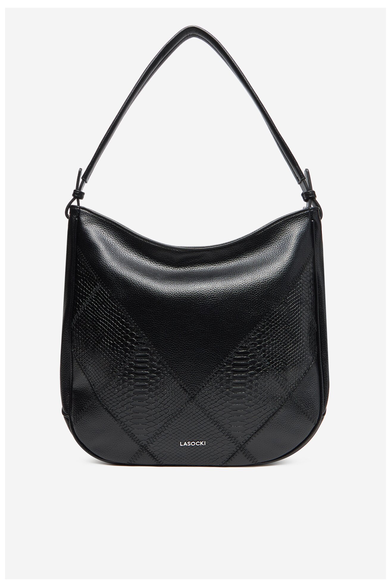 Geantă de mână Lasocki C-LSK-L-006-08 NEGRU