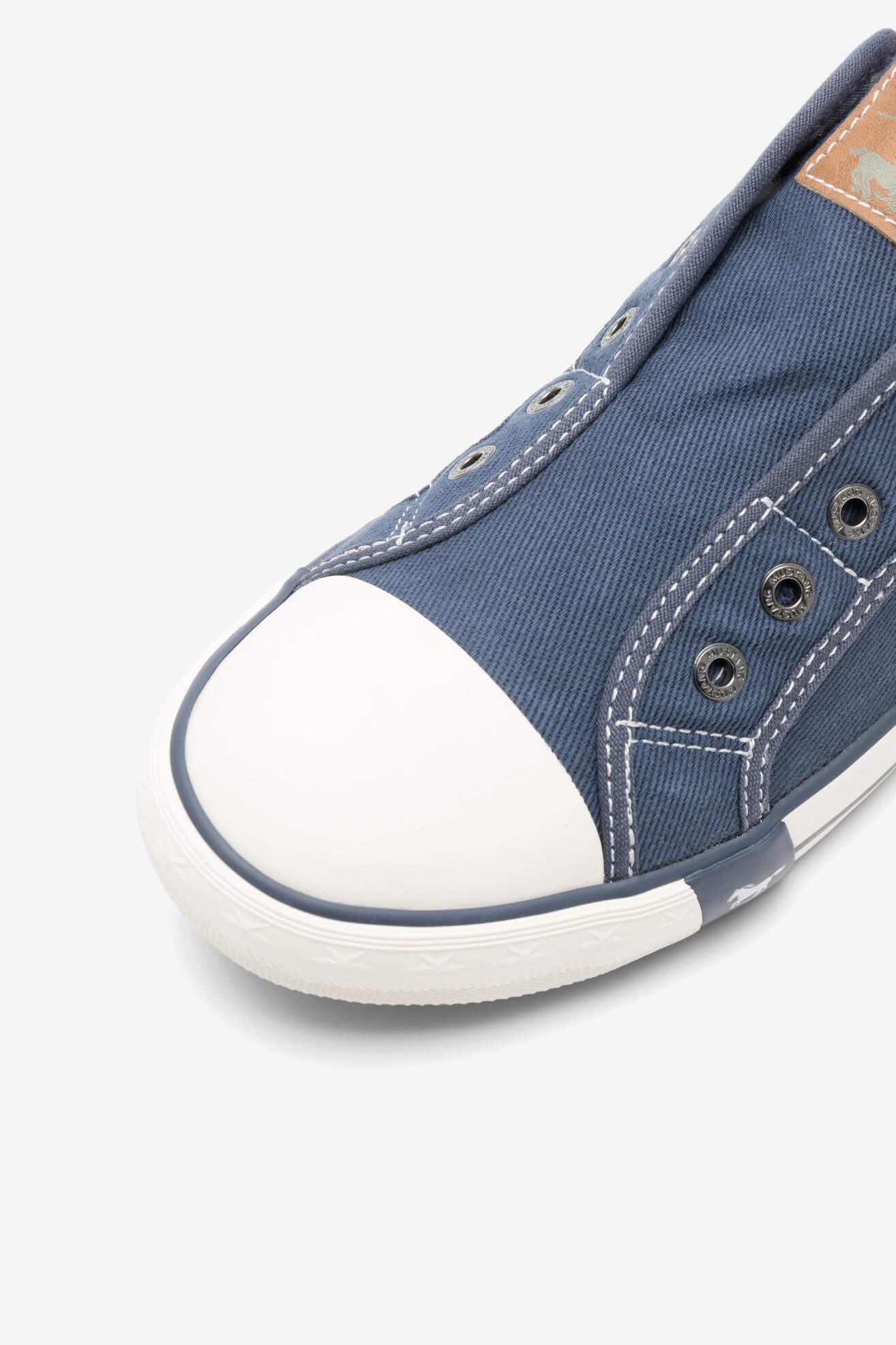 MUSTANG Scarpe da ginnastica da uomo con lacci, blu navy, 47 EU