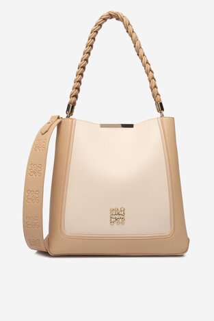 Сумка З Ремінцем NINE WEST CEO-Torra-LDA0709 БЕЖЕВИЙ