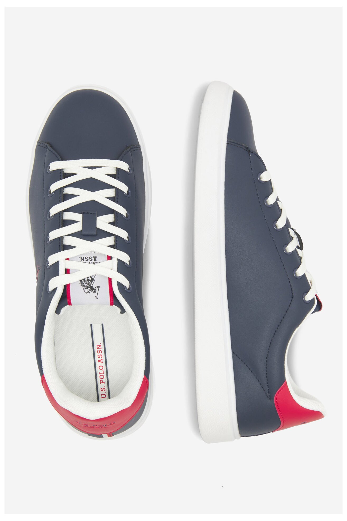 Tornacipő U.S. POLO ASSN. BYRON001 SÖTÉTKÉK