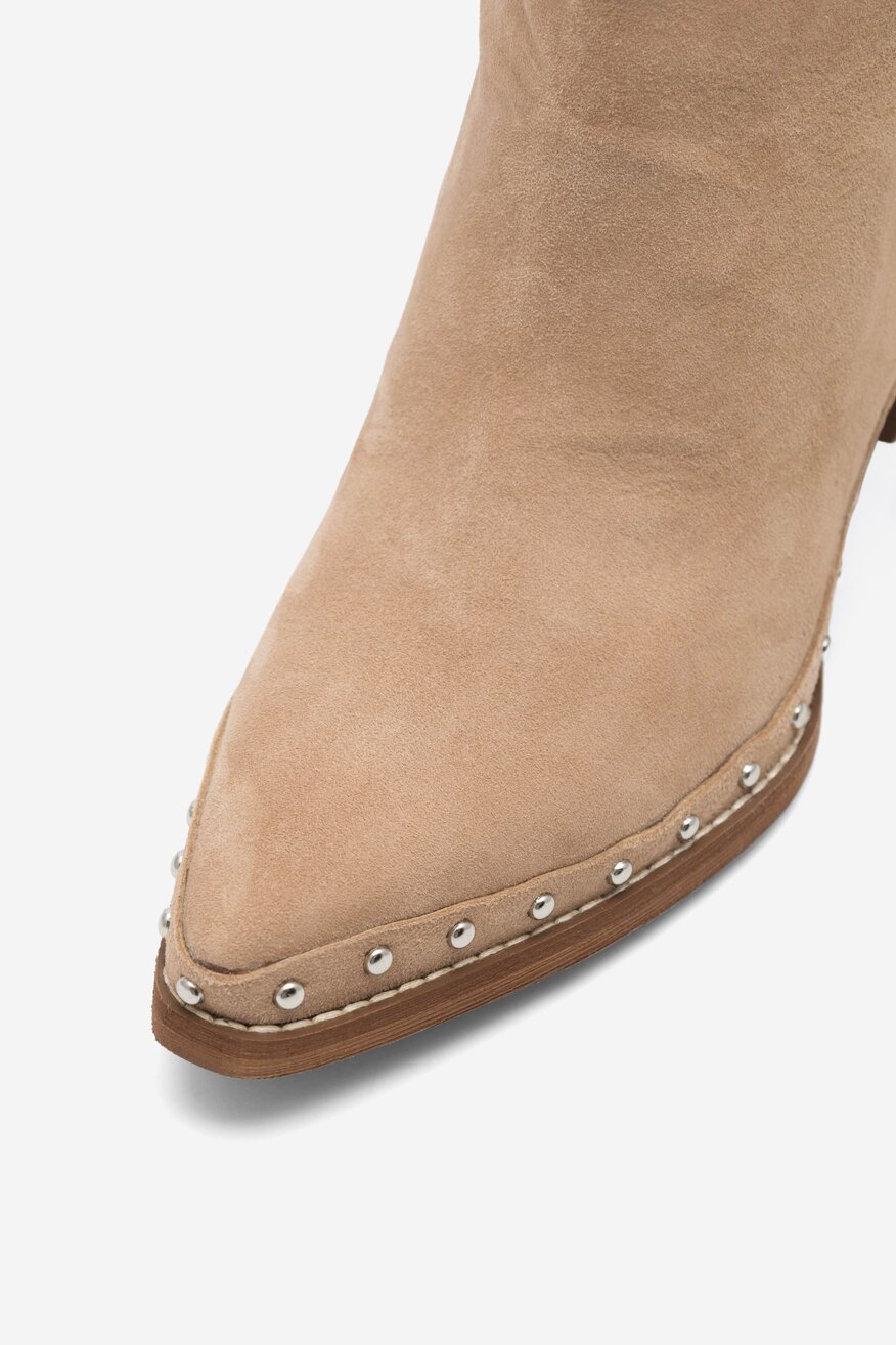 Kotníková obuv SAM EDELMAN KRÉMOVÁ - 2230042242733