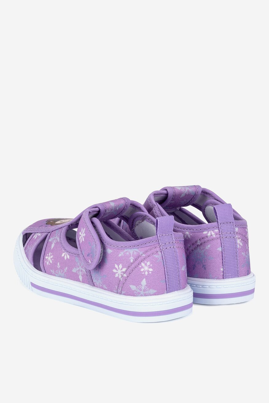 
                Frozen - Kapcie na rzepy - 5905588816058