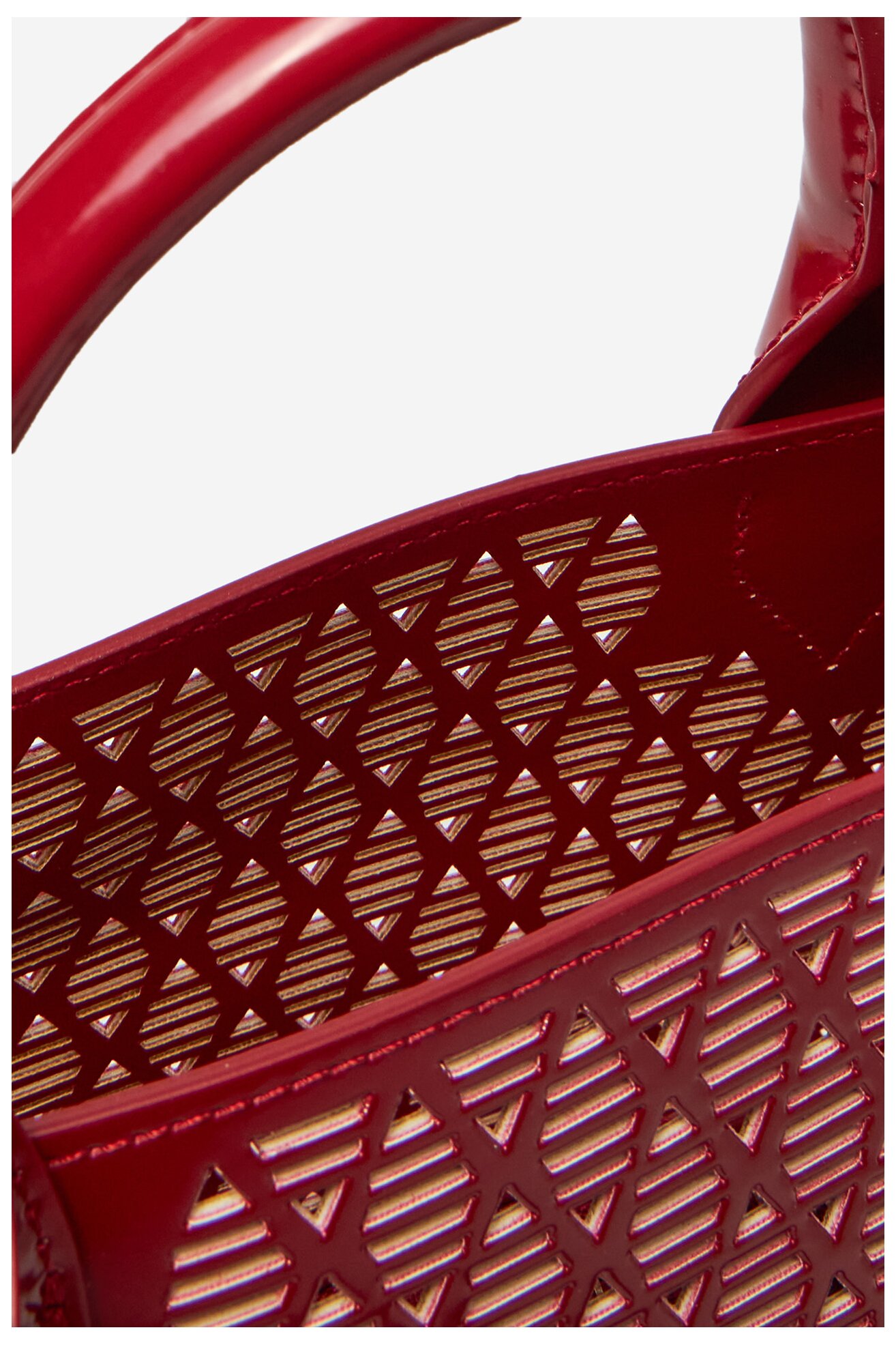 Geantă de mână Badura WENN-03 ROŞU