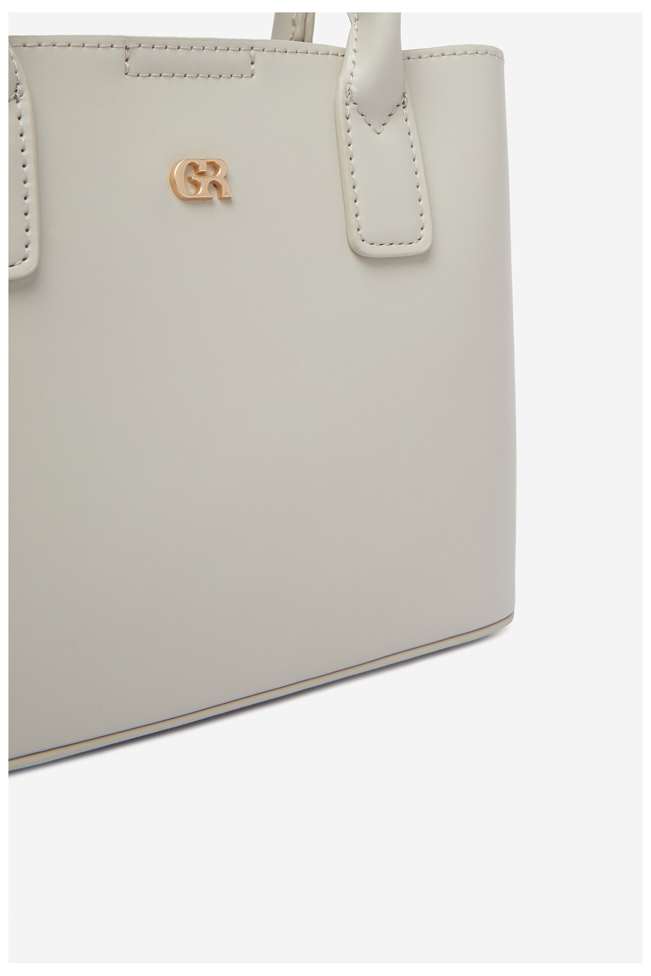 Дамска чанта Gino Rossi C-KY186 СВЕТЛОСИВ