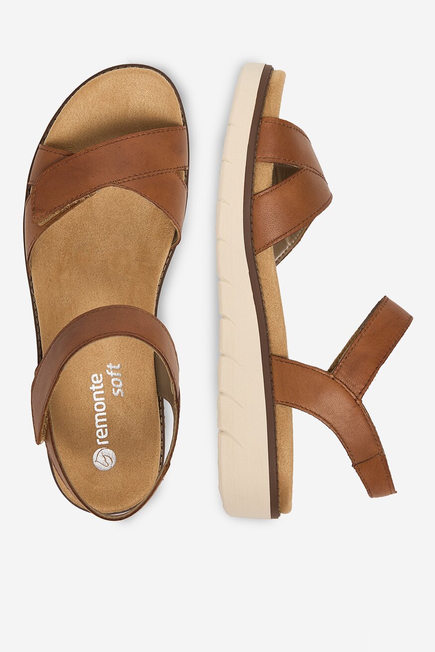 
                Remonte - Sandały skórzane - 5906751789841