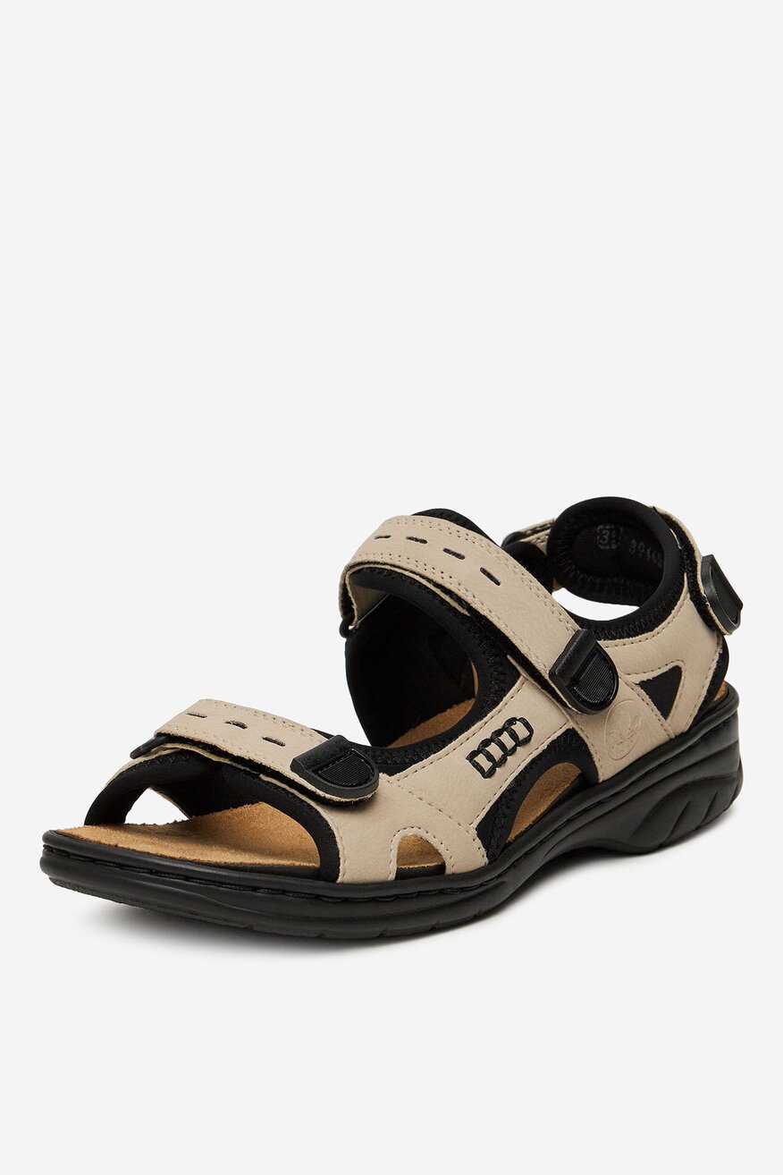 Sandale Rieker GRI ÎNCHIS - 2230078391580