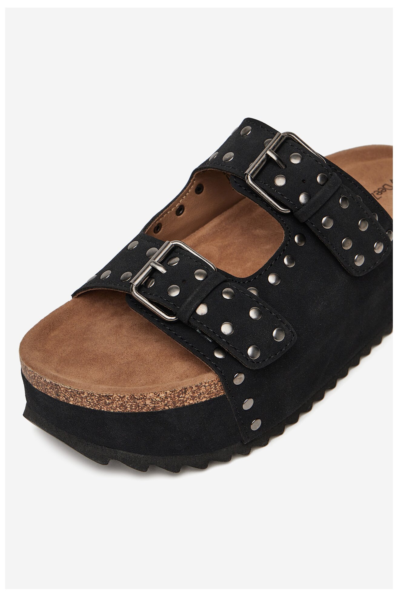 Șlapi DeeZee LB-P1685 NEGRU