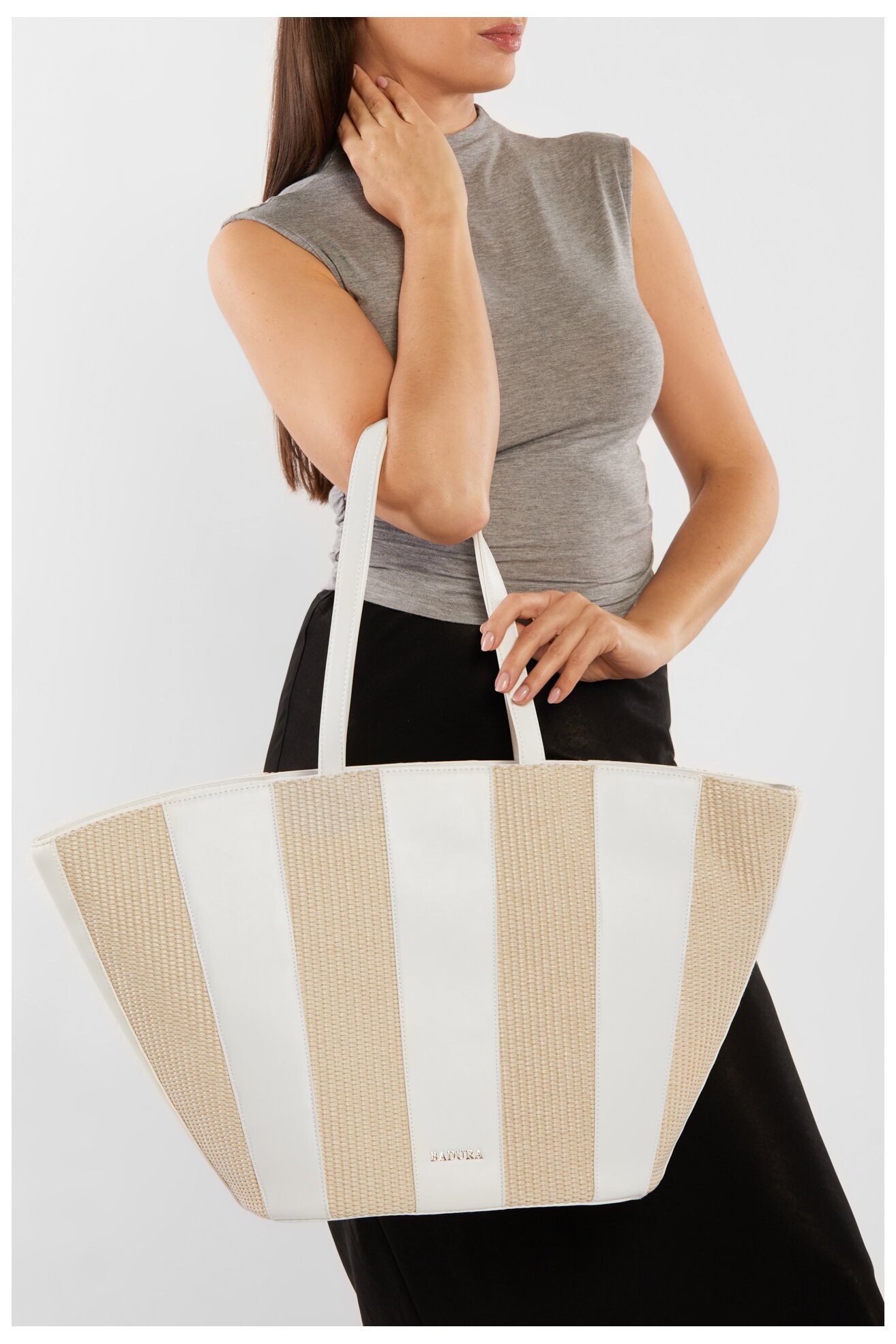 Torebka Badura TYL0201 Biały