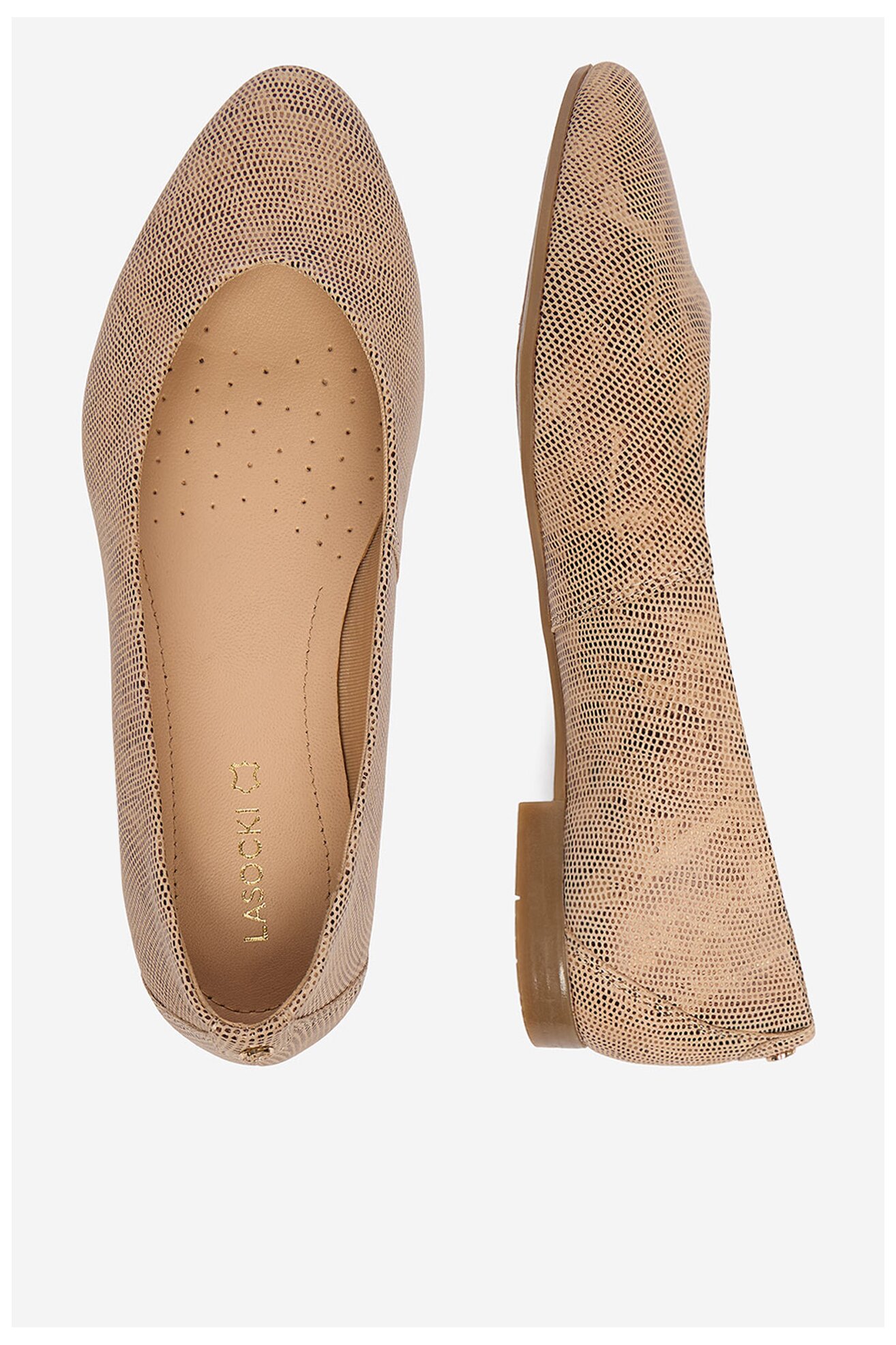 Baleriny Lasocki CEO-RST-KAJA-66F SÖTÉTBÉZS