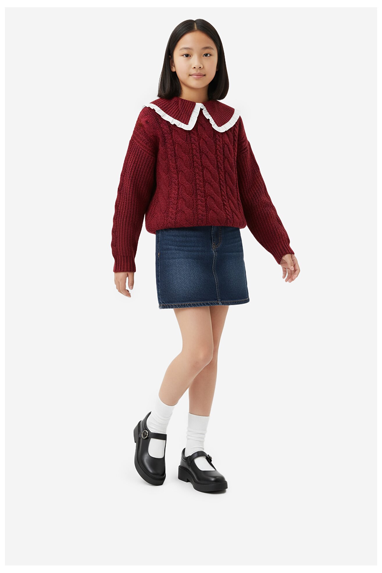 Półbuty Badura EO-CI12-B103-01 Czarny