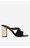 Șlapi NINE WEST WSS21562-01 NEGRU