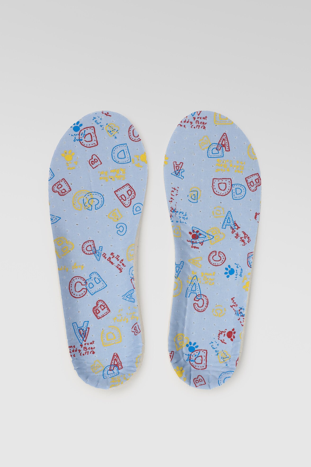 Wkładki do obuwia Coccine COCCINE SPORT KIDS WKŁADKA NR 24-25, COCCINE SPORT KIDS WKŁADKA NR 30-31AZ niebieski jasny Niebieski jasny