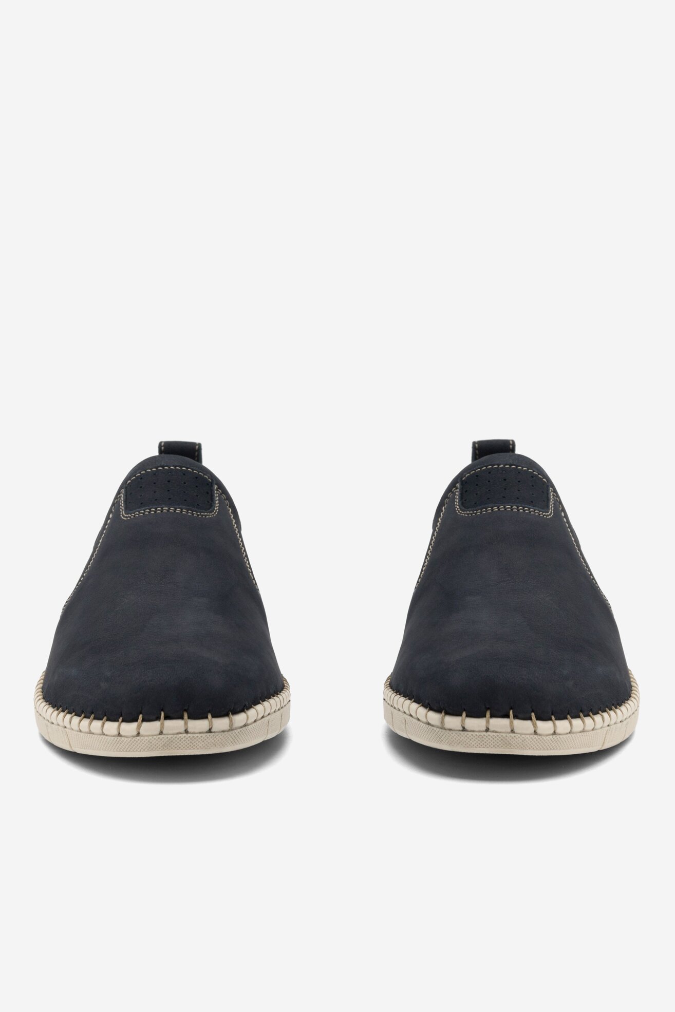 Półbuty Sergio Bardi HAVANA-34 MI07 Jeansowy