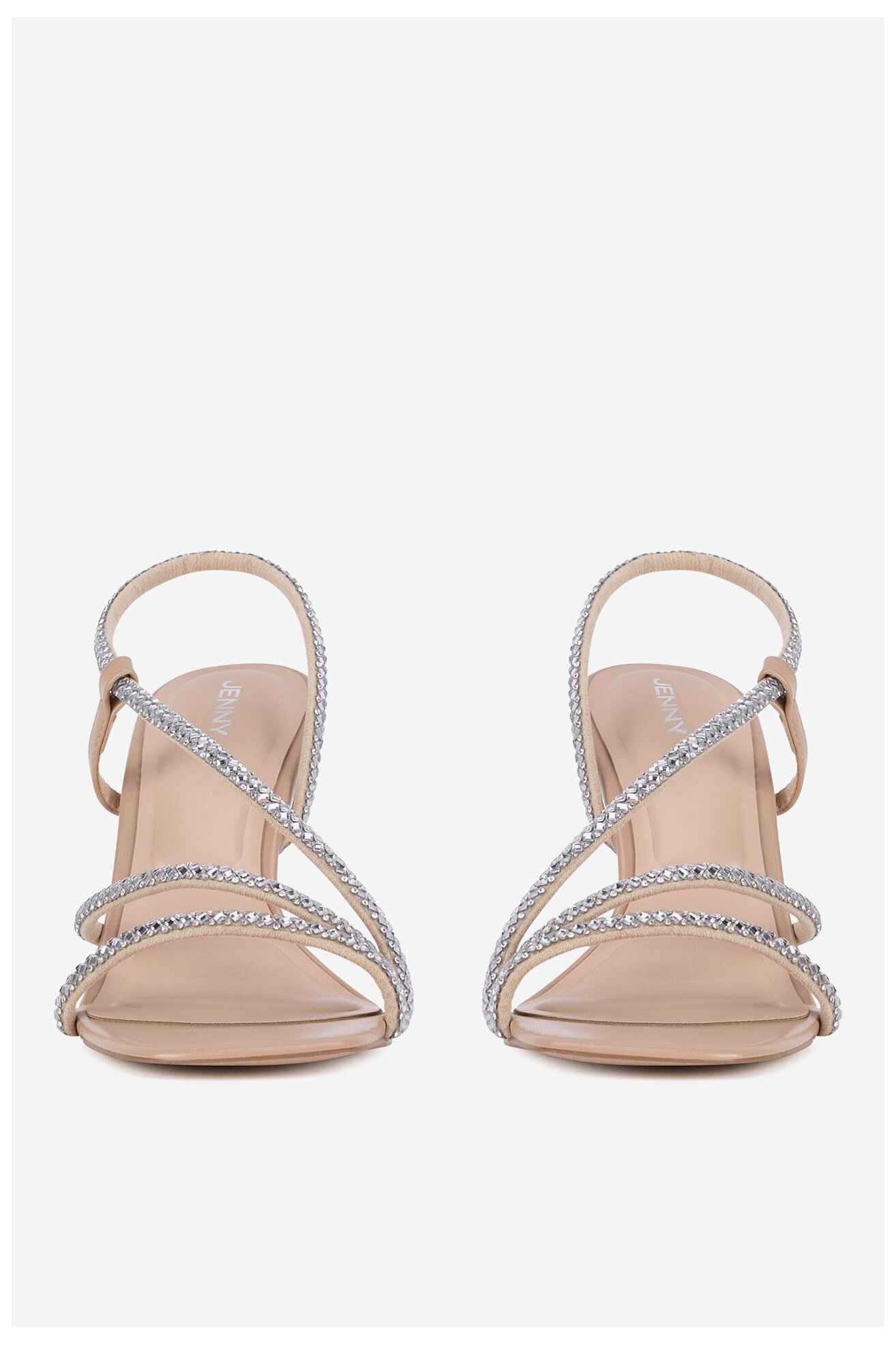 Sandały Jenny CD24070-1 Beżowy