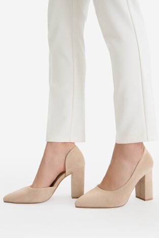 Туфлі-Човники Jenny CEO-WSS21563-01 БЕЖЕВИЙ