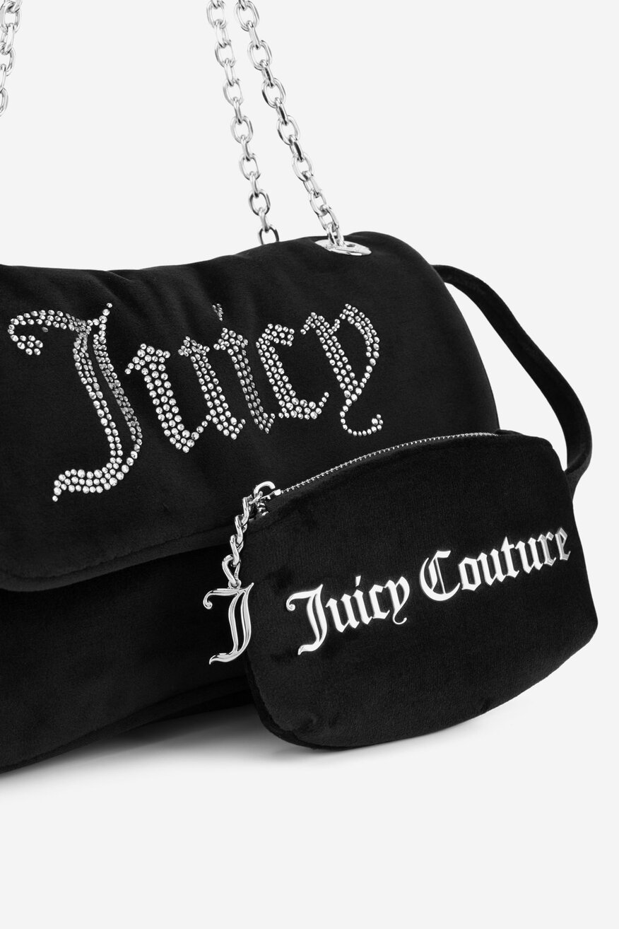Kézitáska Juicy Couture FEKETE - 5906751323656