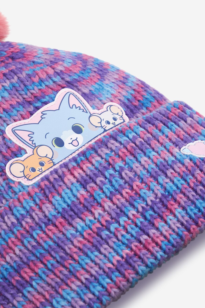 Gyerek sapka TOM&JERRY GOKKO  RÓZSASZÍN - 5906751426791