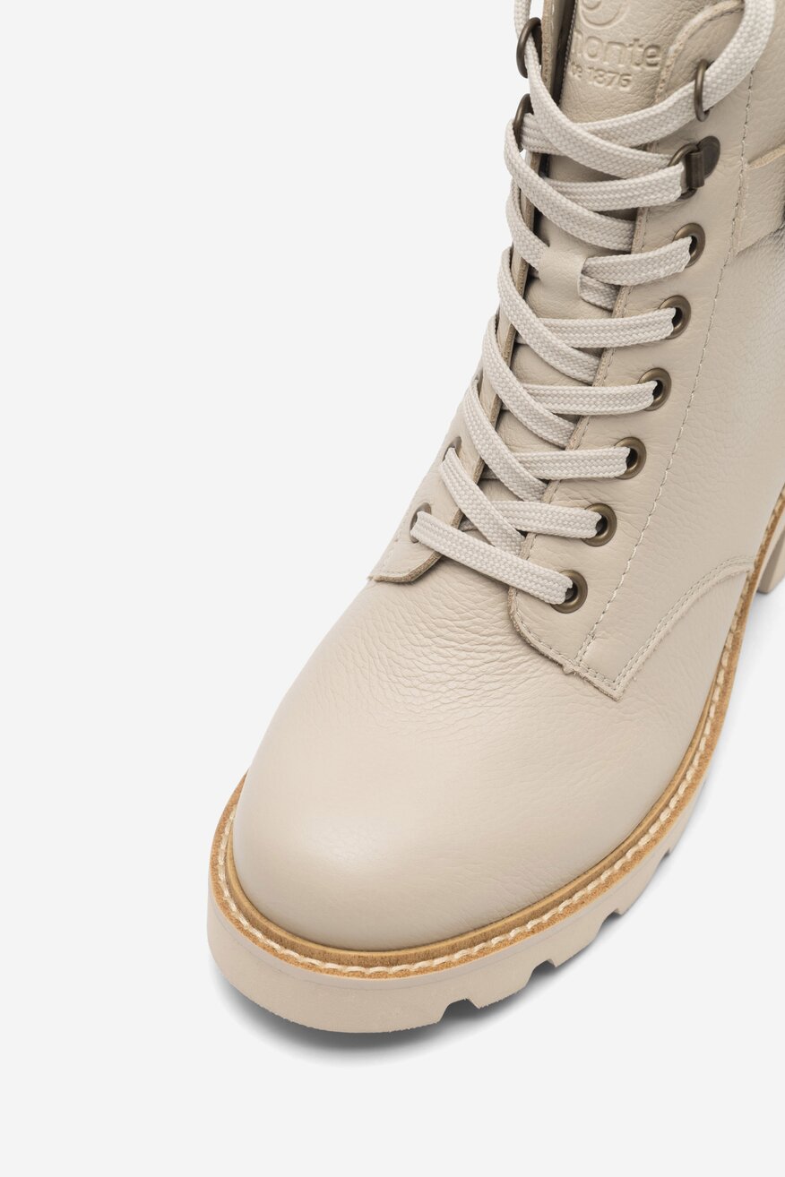 Remonte - Trzewiki skórzane ocieplane - 2230068909313