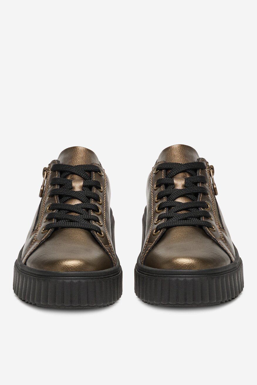 Rieker - Sneakersy skórzane - 2230083226617