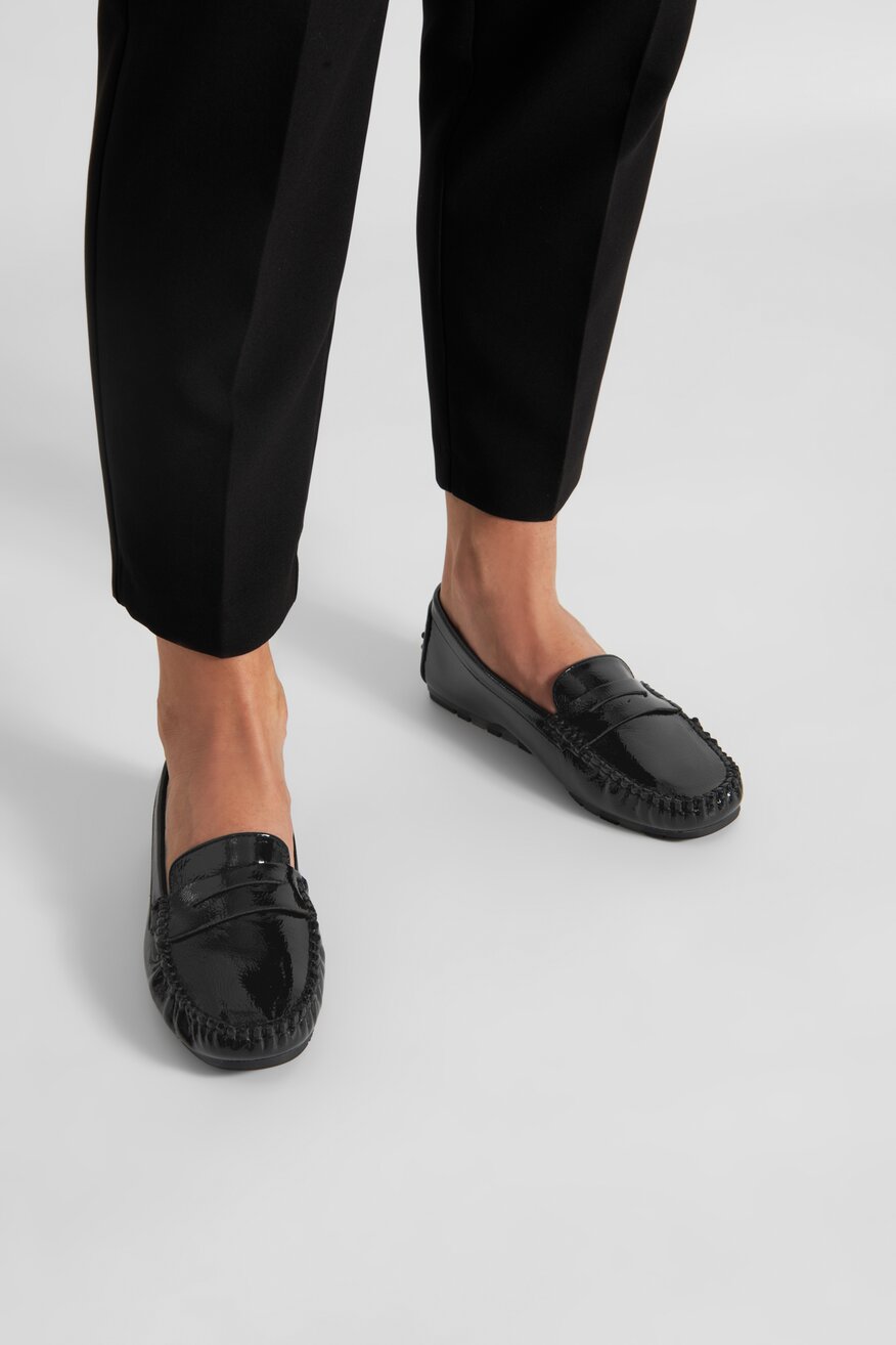 Mokasíny Jenny Fairy ČERNÁ - 5905588794158