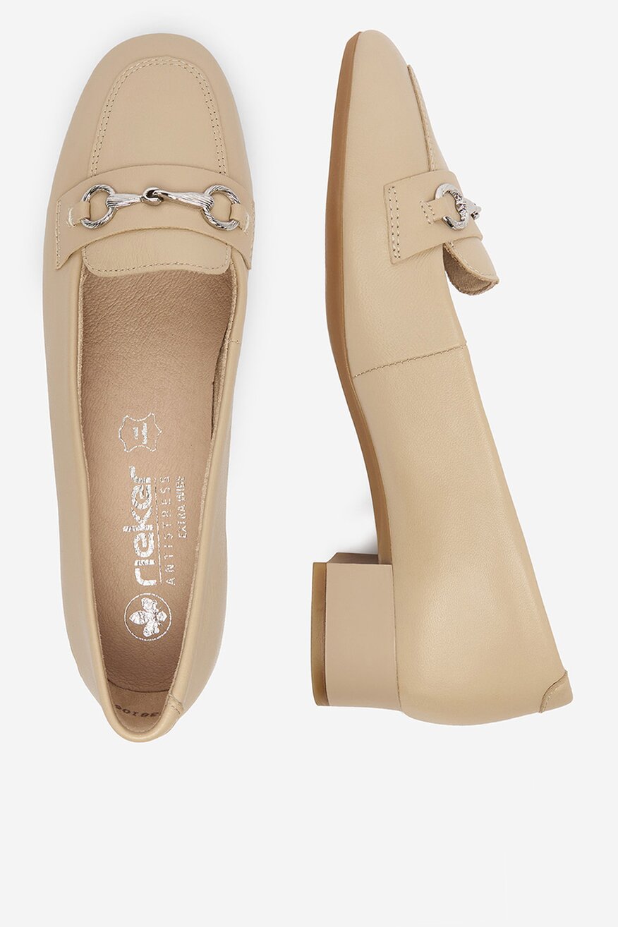 
                Rieker - Półbuty skórzane - 2230092739757