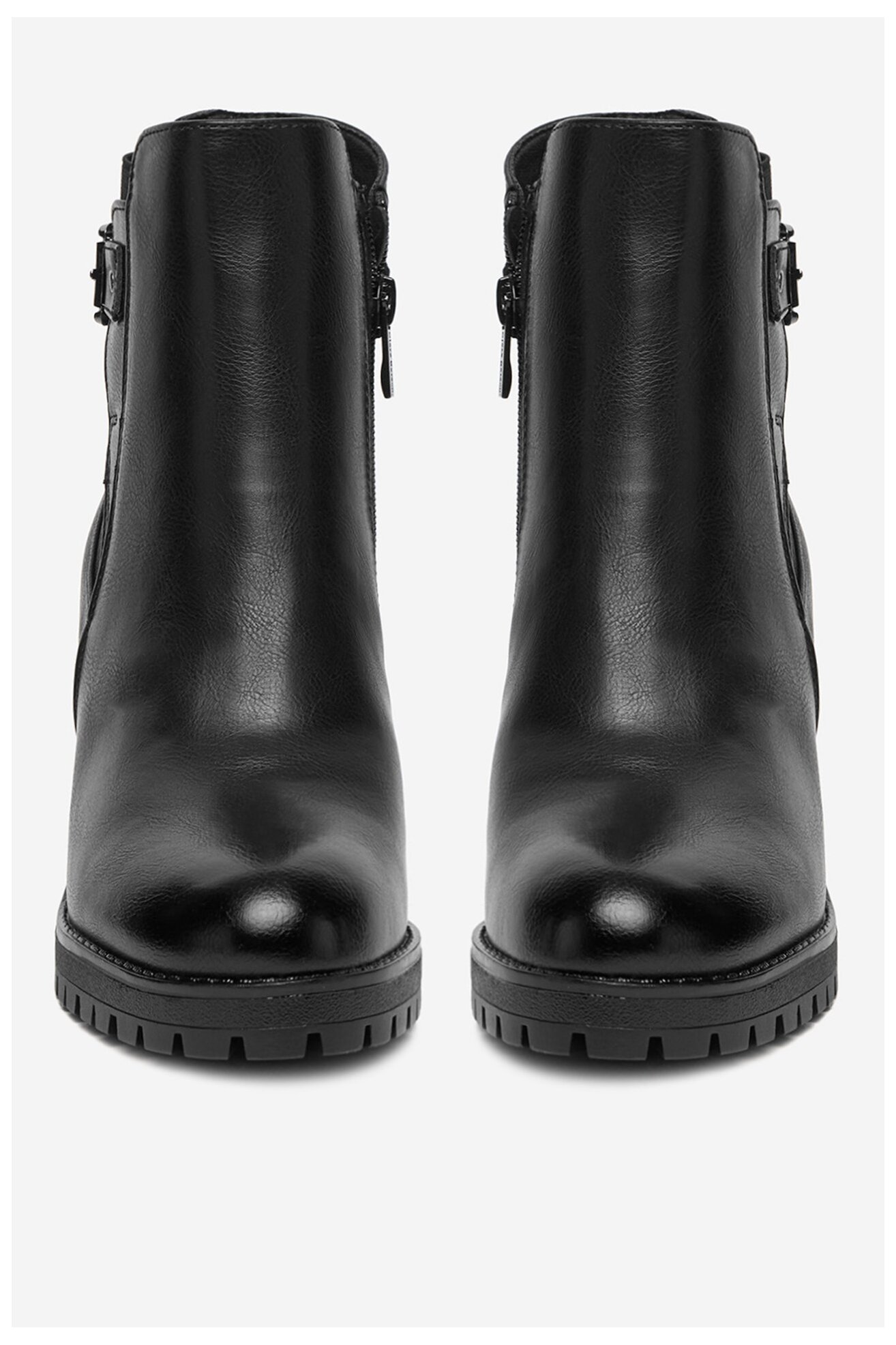 Kratke čizme Clara Barson CEO-MAGNA HL221125 CRNA