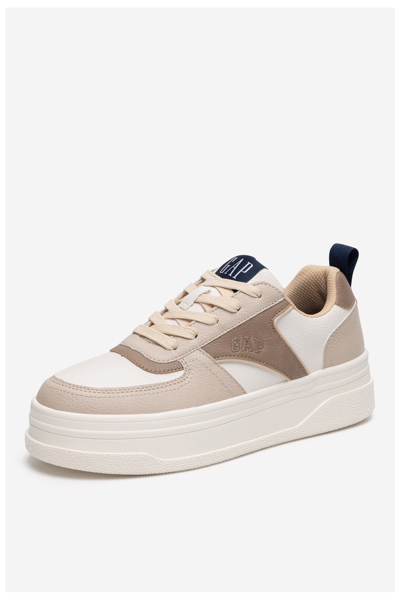 Sportcipő GAP PARADISE CUP LOW W GP514033DW-SA00 BÉZS