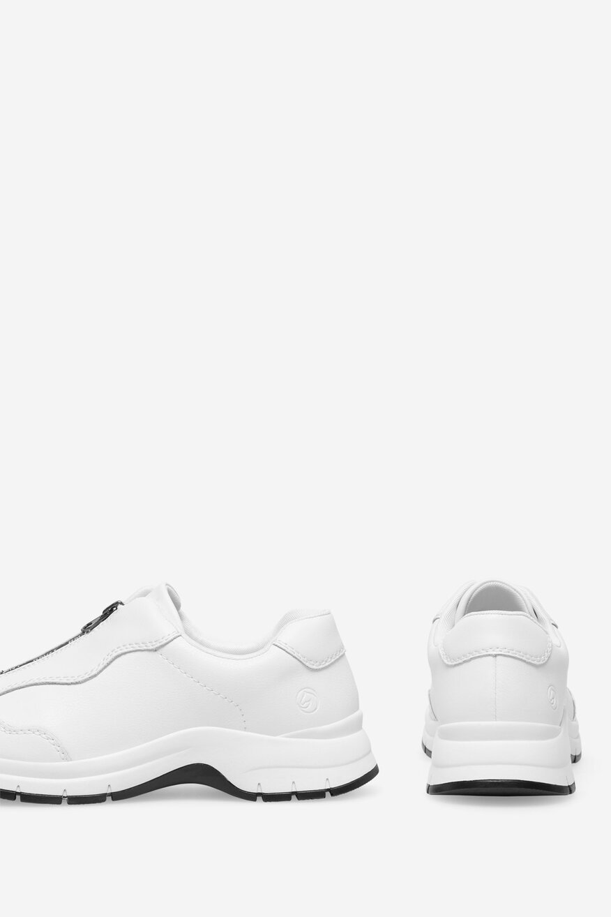 
                Remonte - Skórzane półbuty - 2230056166063