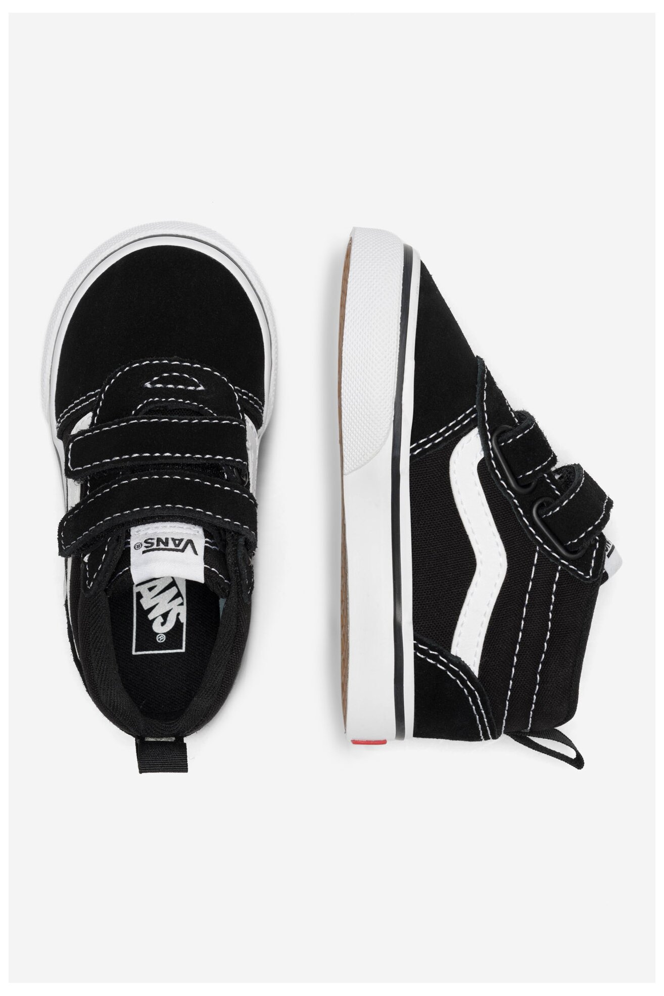 Trampki Vans WARD MID V VN0A5HYXIJU1 Czarny