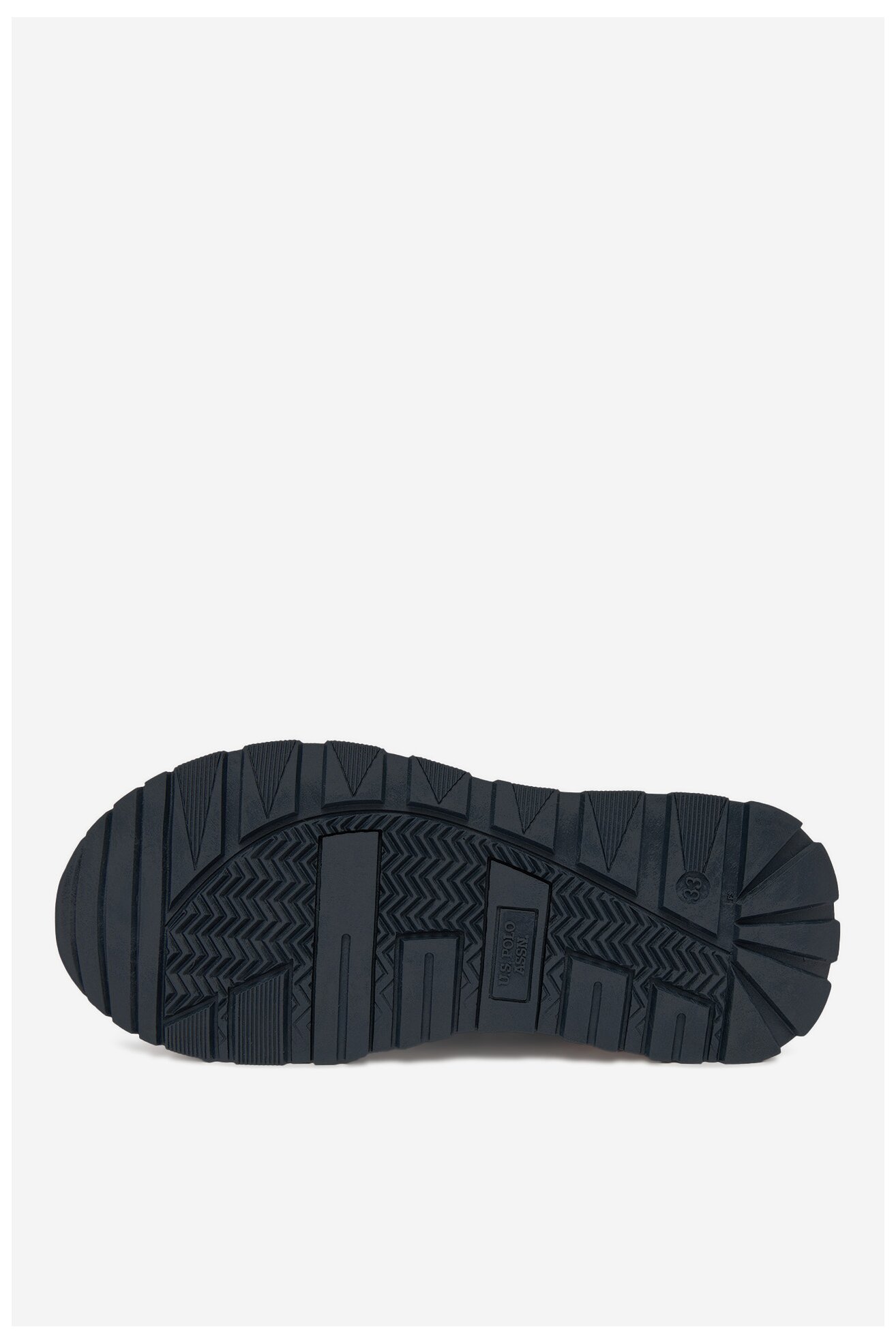 Sneakers U.S. POLO ASSN. EO-ALEX002K/6TY1 Granatowy