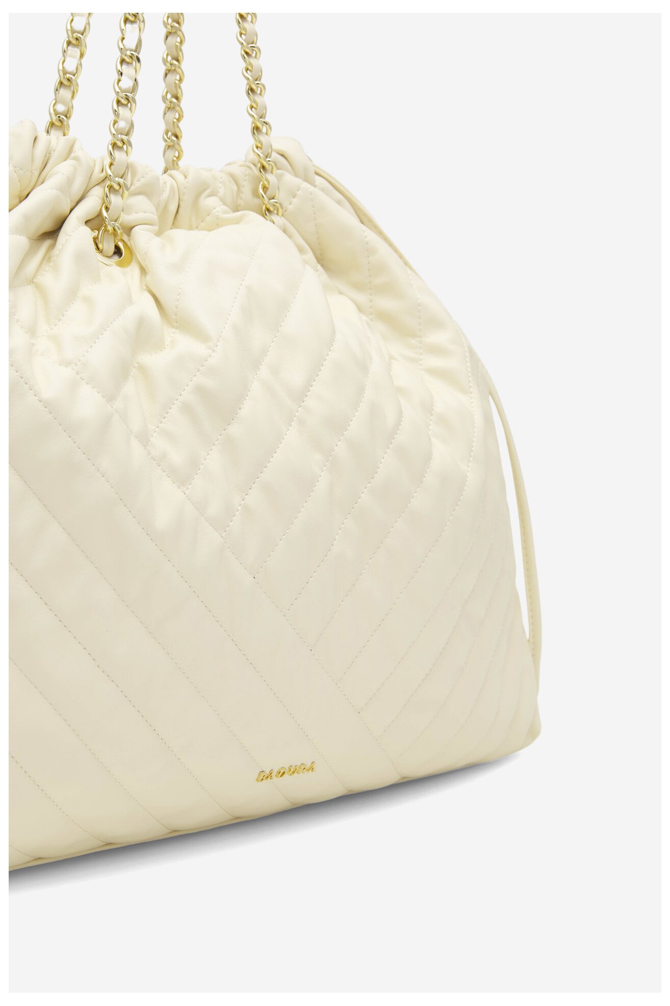 Torebka Badura TYL00269. Kremowy