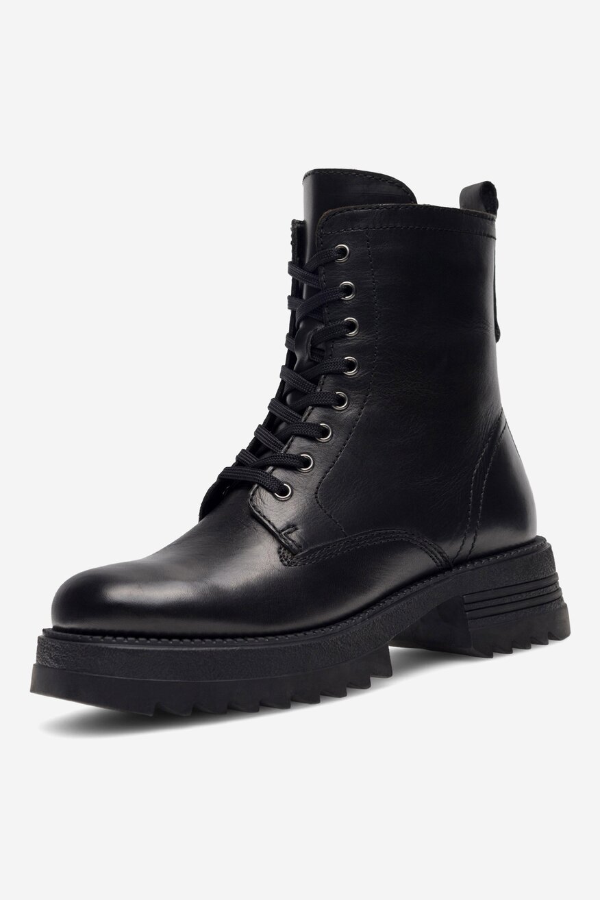 Lasocki - Trzewiki skórzane - 5904862947495