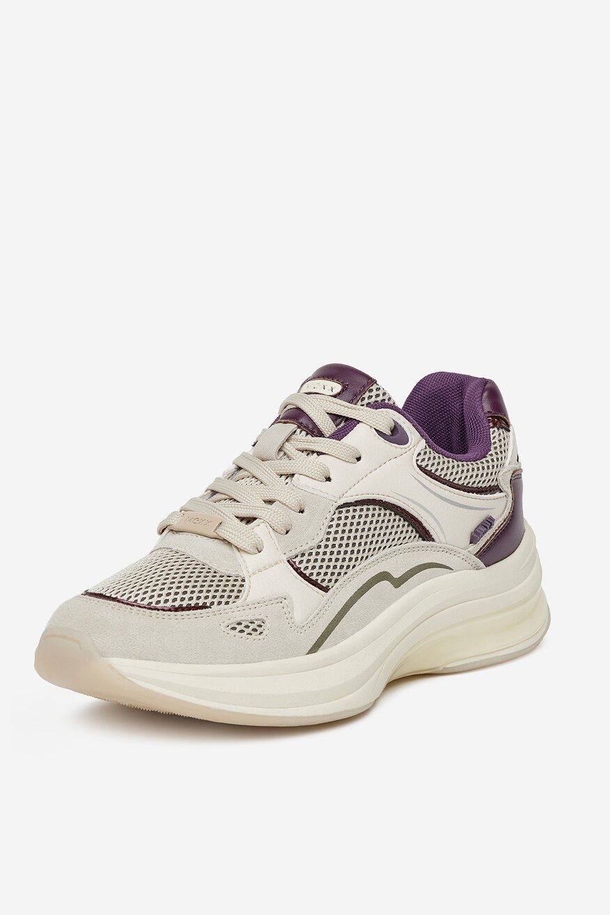 Sneakerși Mexx BEJ - 5903698592978