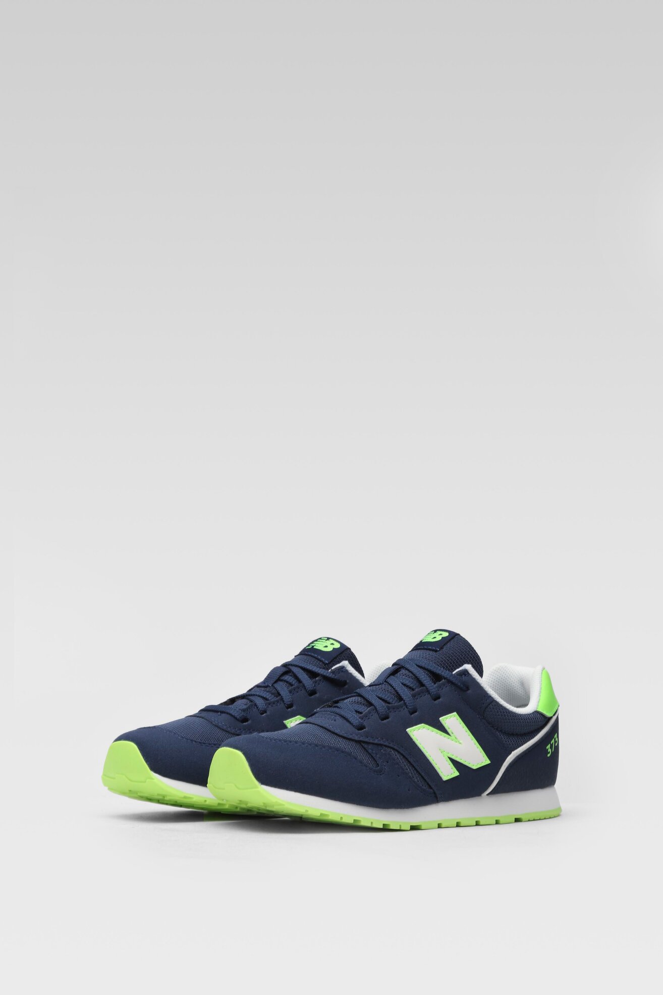 Obuwie sportowe New Balance YC373XS2 Granatowy
