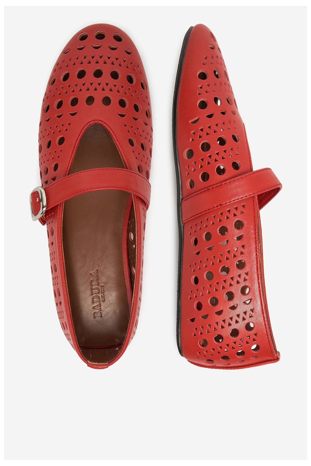 Балерина Badura ELAN-SLT24067P-55 ЧЕРВЕН