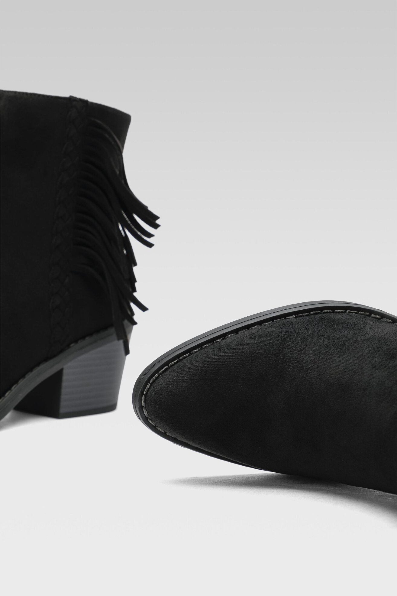 Botki Jenny Fairy WS5617-03 Czarny