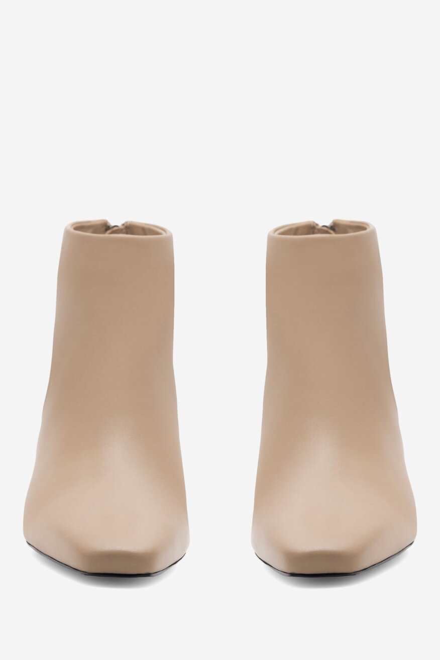 
                Gino Rossi - Skórzane botki - 5905588234692