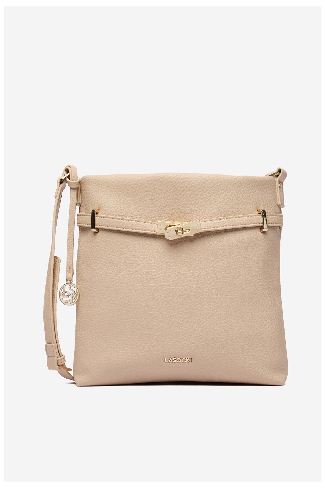 Сумка З Ремінцем Lasocki CEO-LSK-L-010-09 БЕЖЕВИЙ