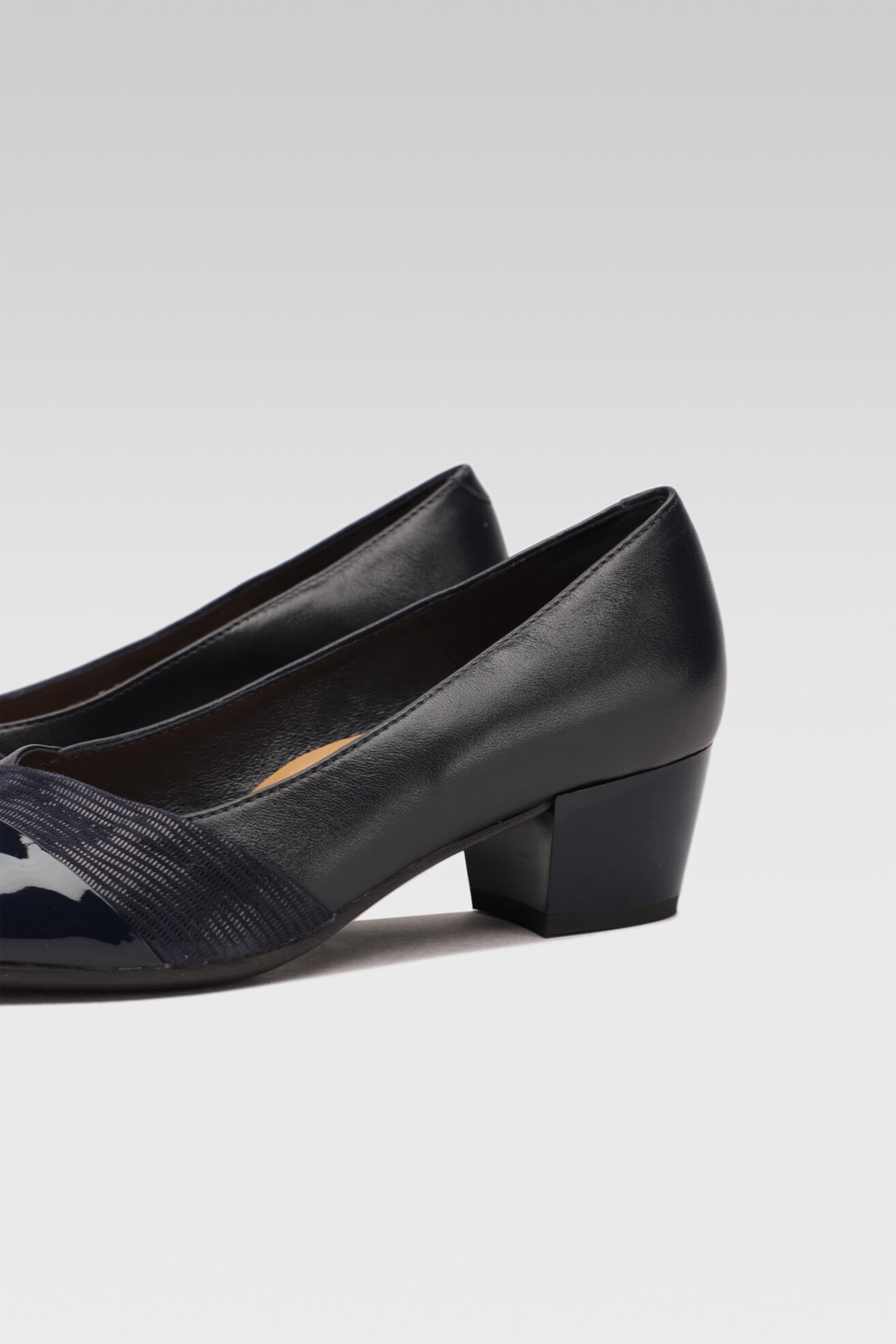 Czółenka Lasocki FLEX-04 Granatowy