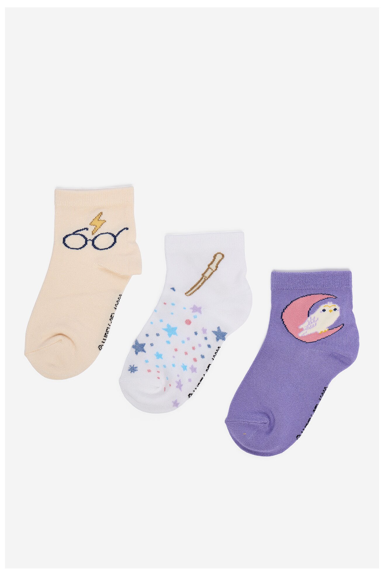 Zokni Harry Potter CEO-ACCCS-AW25-301WBHP(3-PACK) MIX