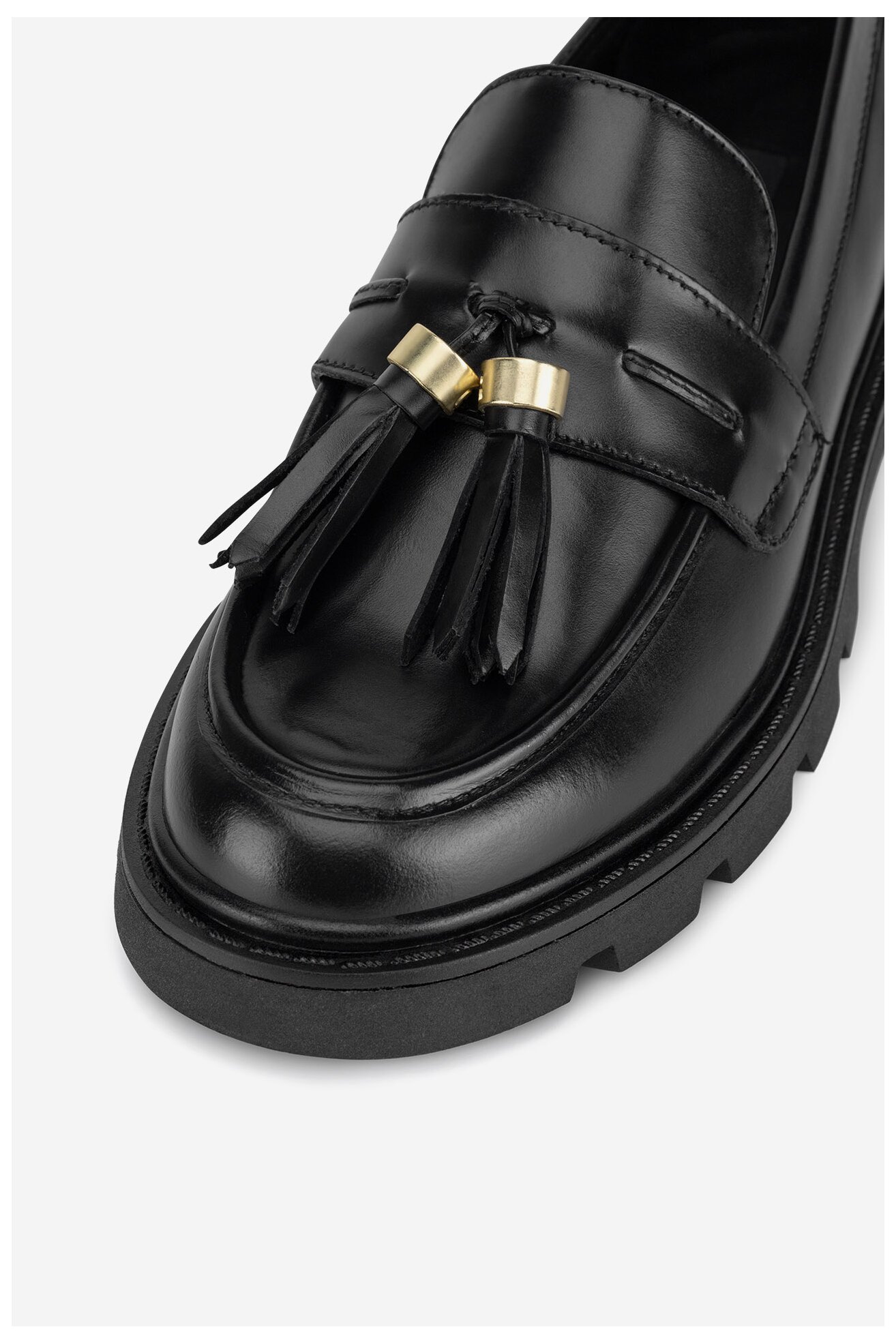 Mokasine Gino Rossi SIMON-115856 CRNA