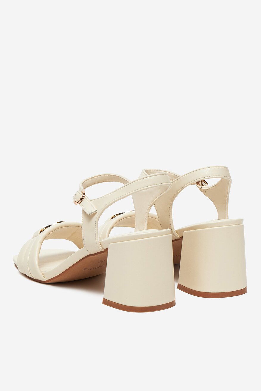 Sandály Mexx KRÉMOVÁ - 5906751156834