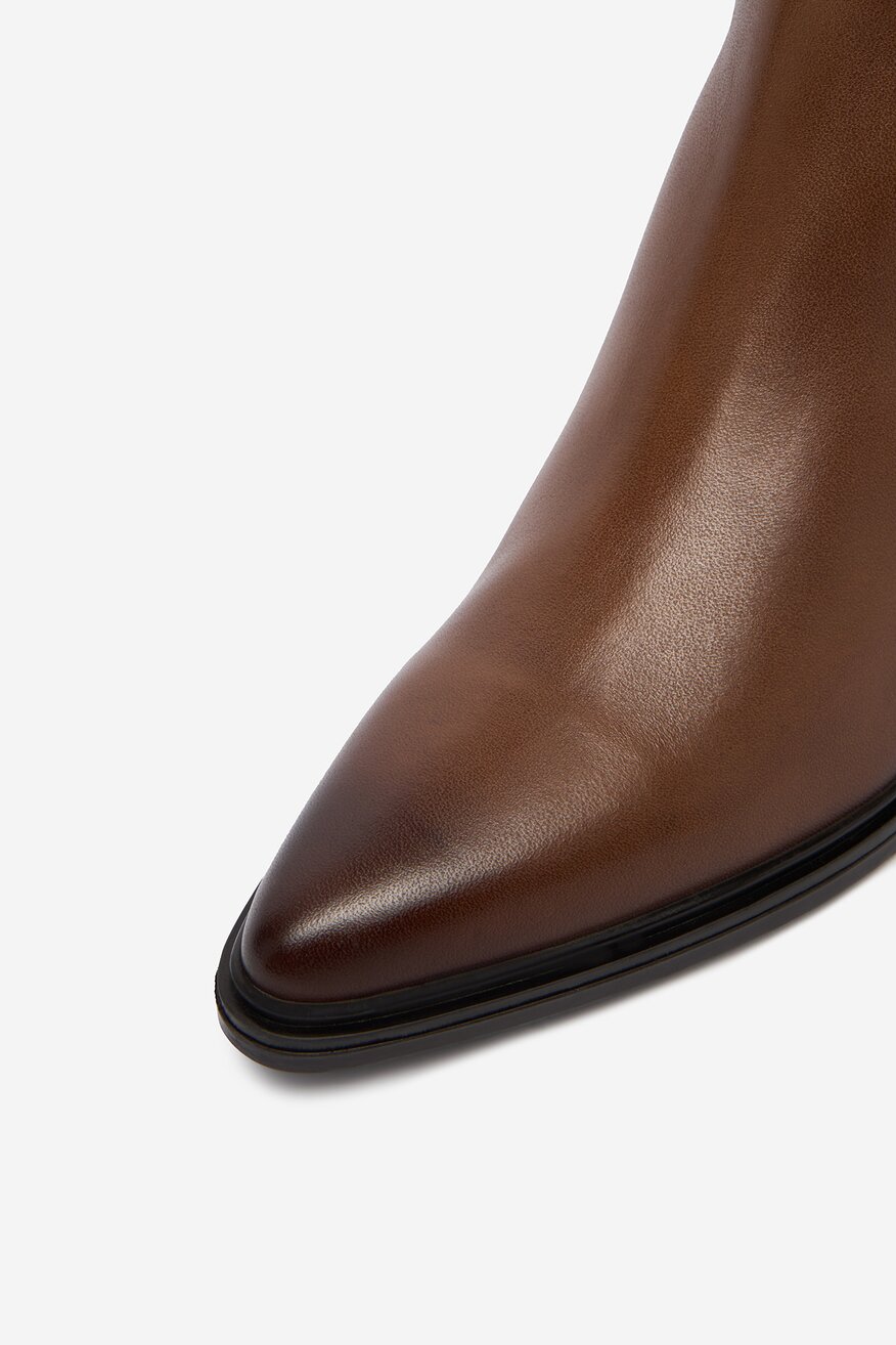 
                Mexx - Botki skórzane - 5906751457511